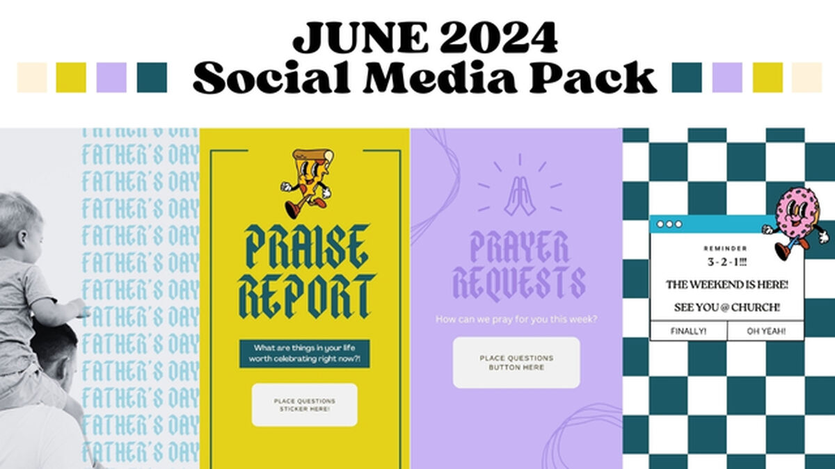 Summer 2024 Social Media Pack image number null